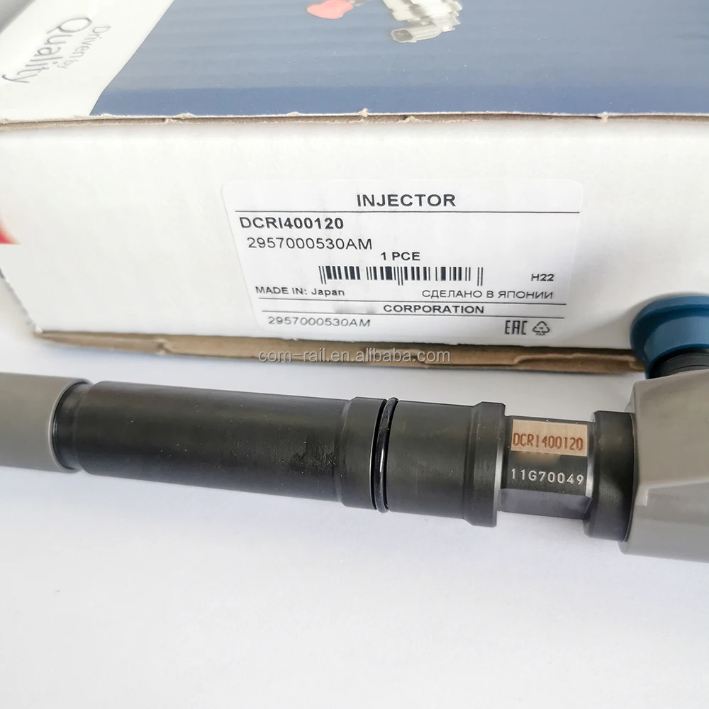 Новая и оригинальная форсунка дизельного двигателя Common Rail 295700 -0530 23670-0E020 23670-09430