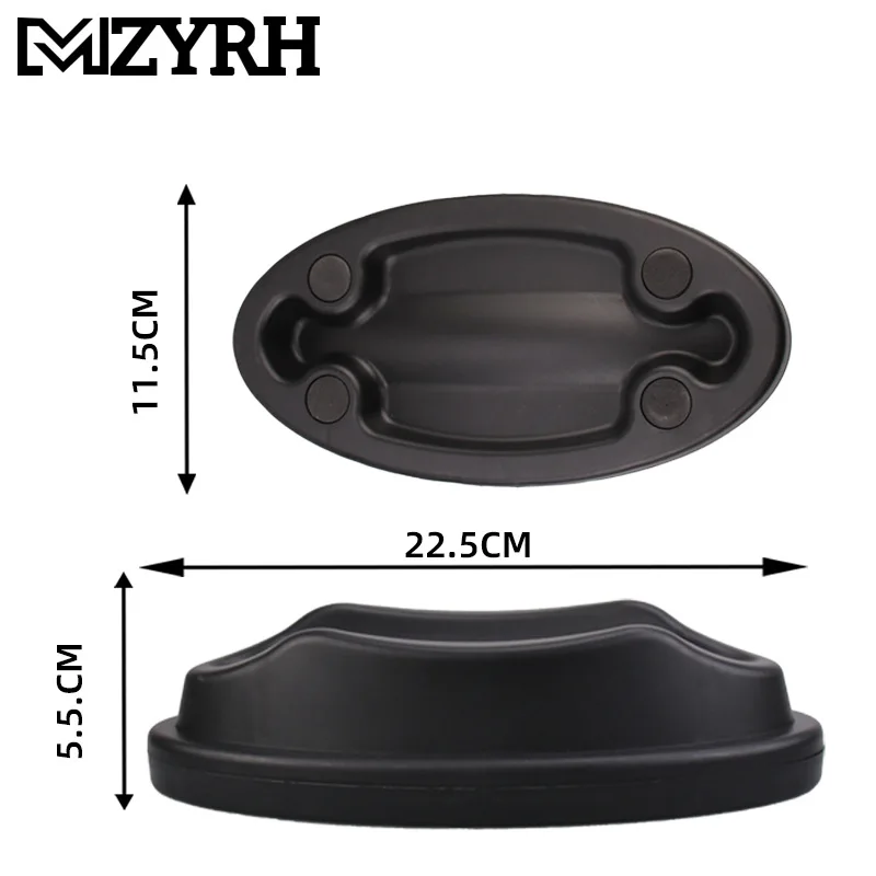 

Велосипедная тренировочная подставка на переднее колесо для помещений, тренировочная подушка на колесиках, усилитель, аксессуары для горн...