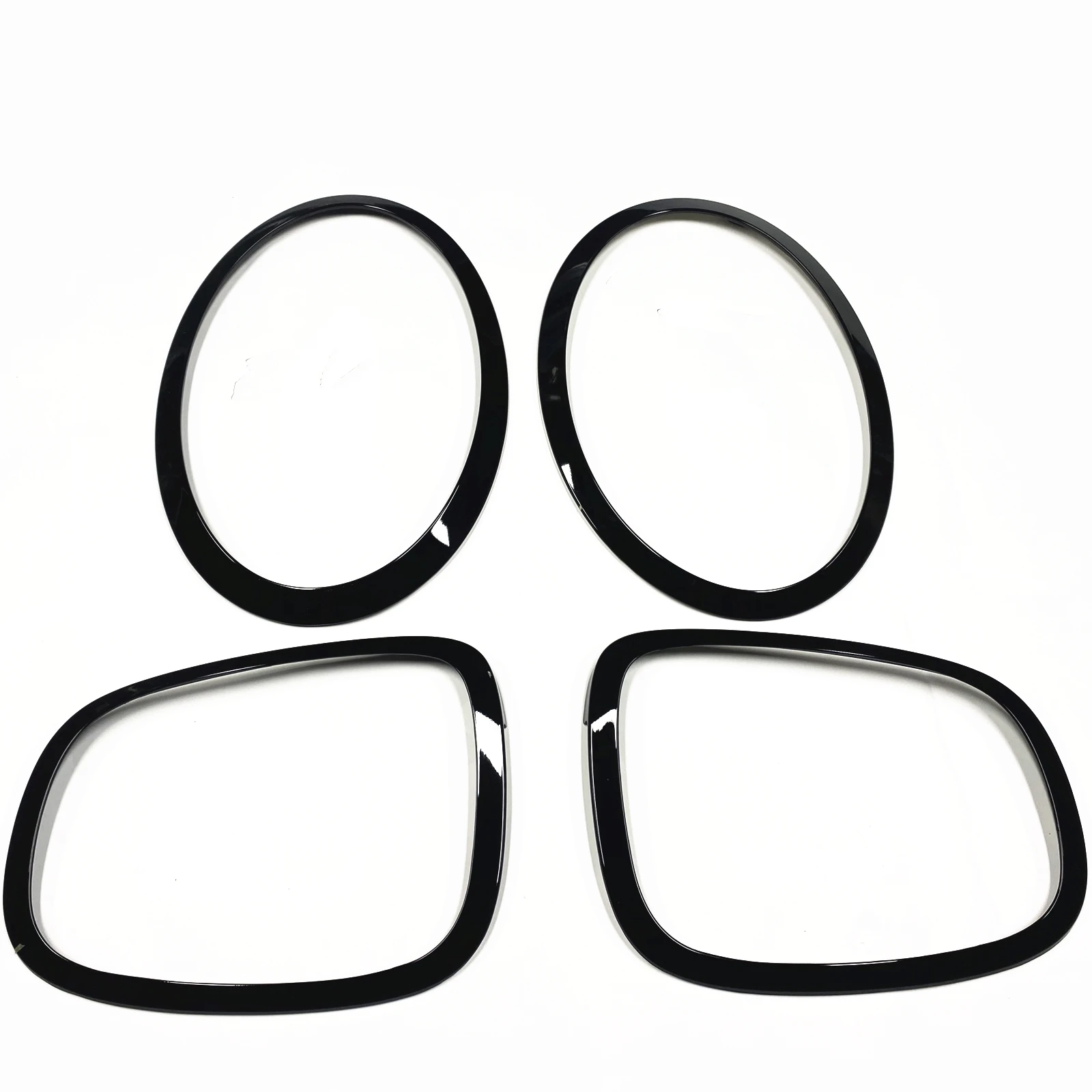 Передняя фара + задний фонарь, накладка на рамку для BMW Mini Cooper S F55 F56 F57 JCW 2014+ Фара, задний фонарь, лицевая панель