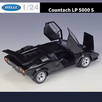 Модель Lamborghini LP5000S Countach Supercar#1