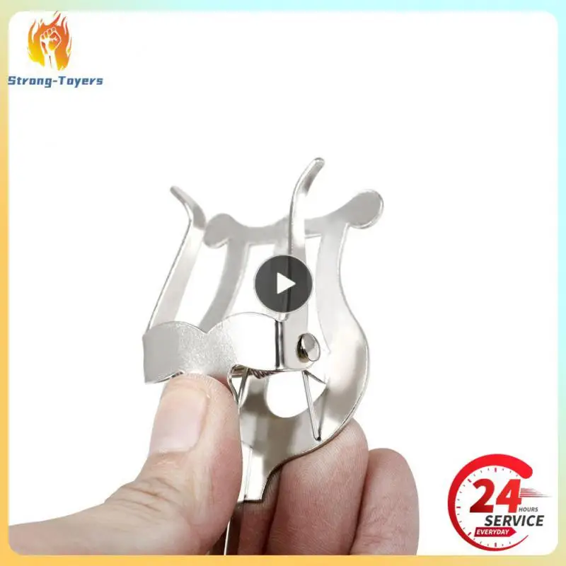 

Fluit/klarinet/saxofoon/bril Reparatie Tools Iron Professional Score Reading Holder 1 Pcs Portable Music Score Rack Score Holder