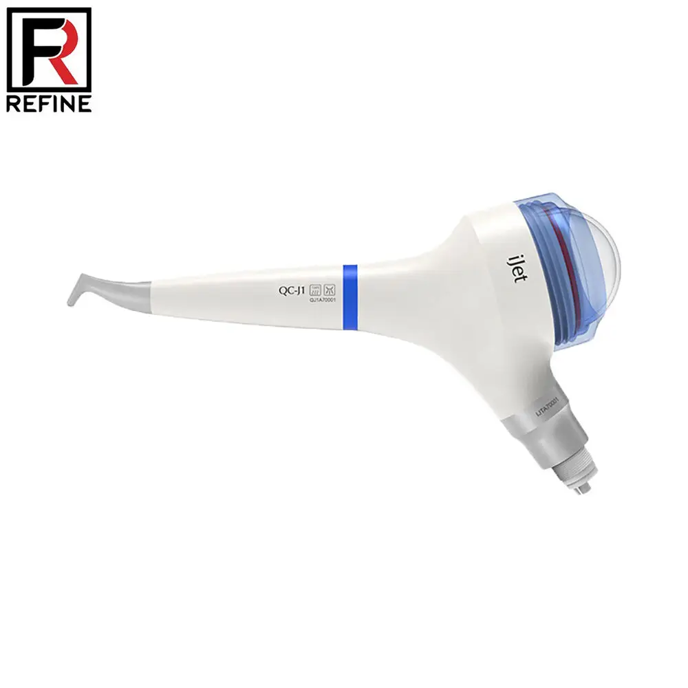 Dental Hygiene Prophy Handpiece AIR FLOW Jet Teeth Polishing 4 Holes EMS HANDY