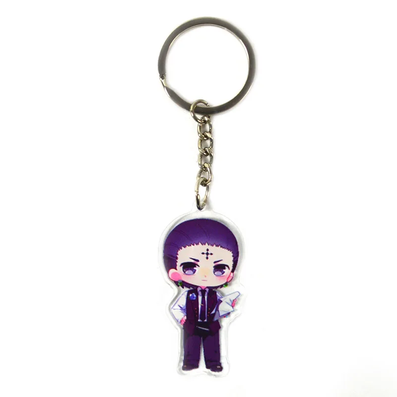 Аниме Hunter X акриловый брелок мультяшная фигурка Killua Kurapika Hisoka Chrollo подвеска