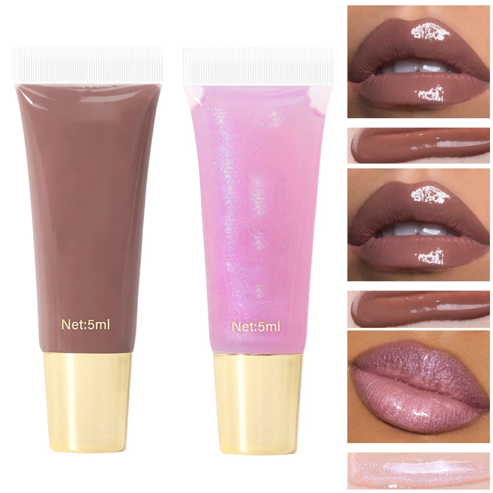 

New extrusion smear lip glaze lasting non fading outdoor travel easy to carry suitable for women to send the wife preferred