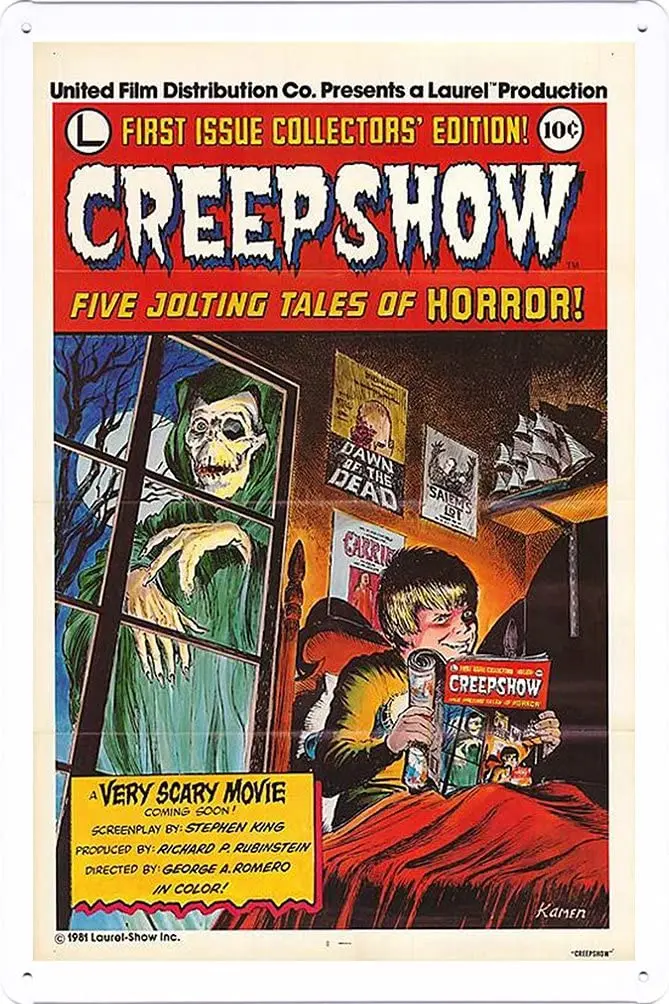 

vintage Masterpiece Collection Movie Poster Metal Plate Tin Sign Wall Theater Decoration 8"x12" by Don Jon wall decor