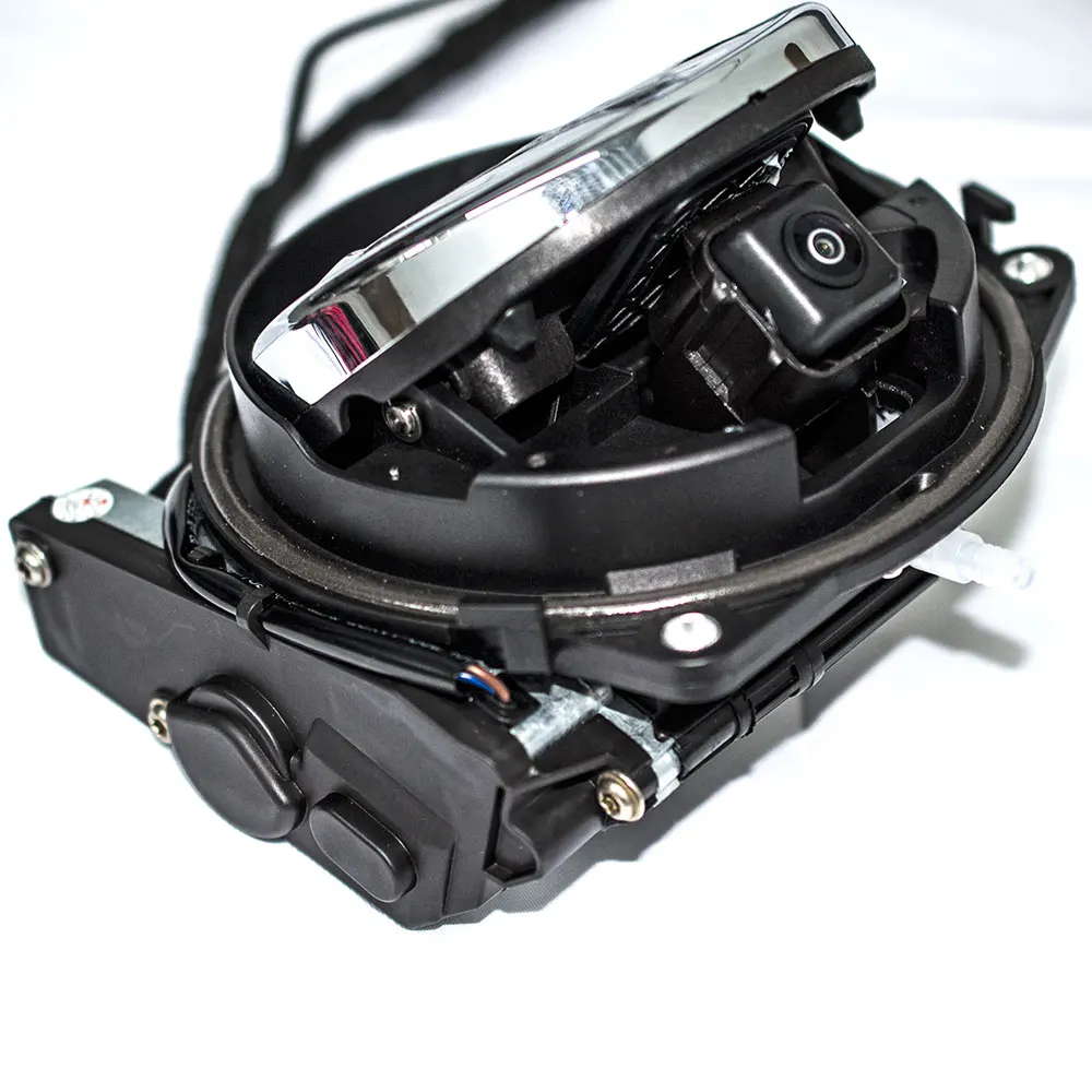 

Парковочный автомобильный флип-логотип эмблема значок камера для VW Golf Passat CC B7 MK6 MK7 Polo Beetle автомобильный флип-логотип Реверсивный багажник CCD