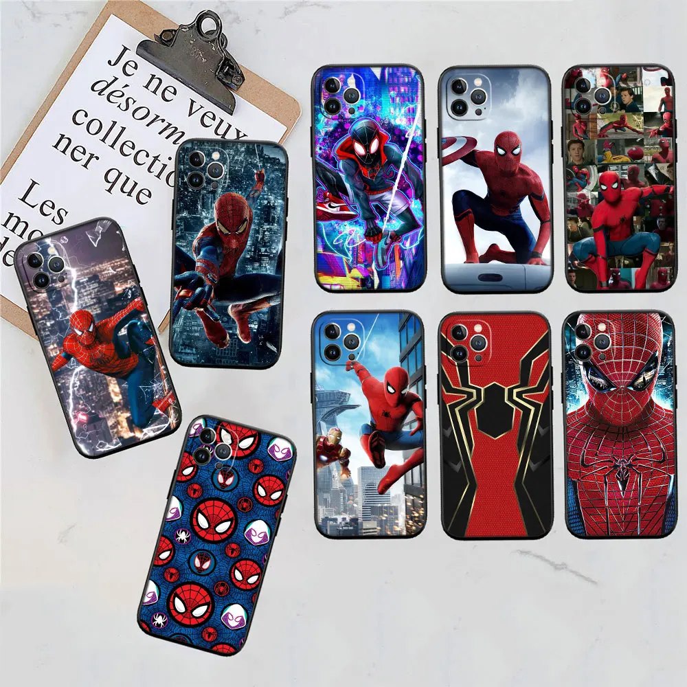 Крутой Мягкий силиконовый чехол DA93 Человек-паук для Huawei Y6 Y7 Y9 Mate 10 20 Nova 2i 3 3i 4E 5T 7 SE