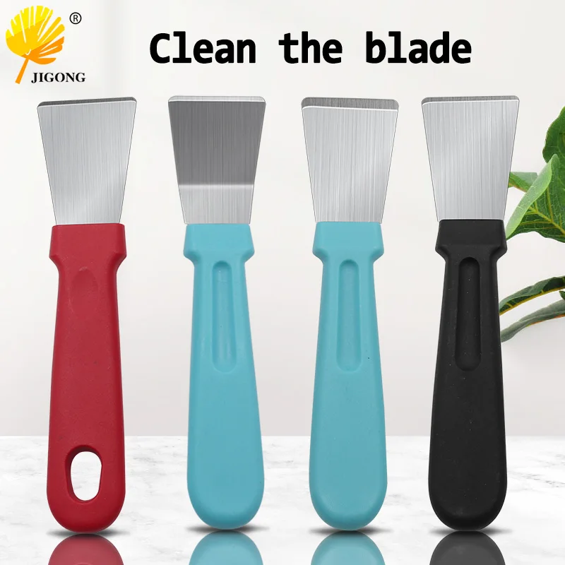 

Multi Kitchen Cleaning Spatula Remove Dirt Repairs Tool Stainless Steel Shovel Gap Oil Stain Cleaner Scraper Defrosting Shovel