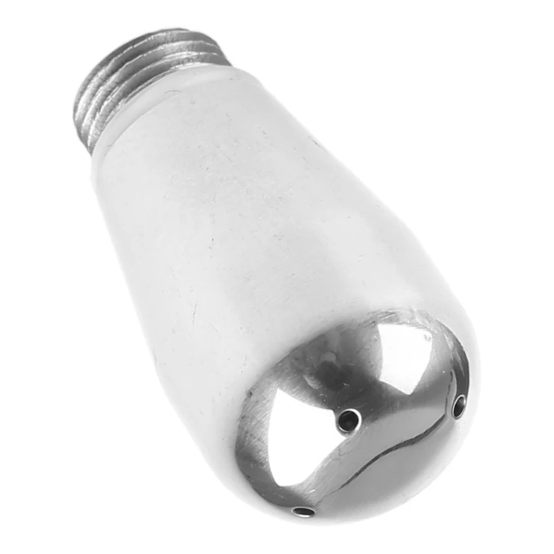 

3/4 Holes Stainless Steel Coffee Machine Steam Nozzle Milk Foam Spout Maker Tool