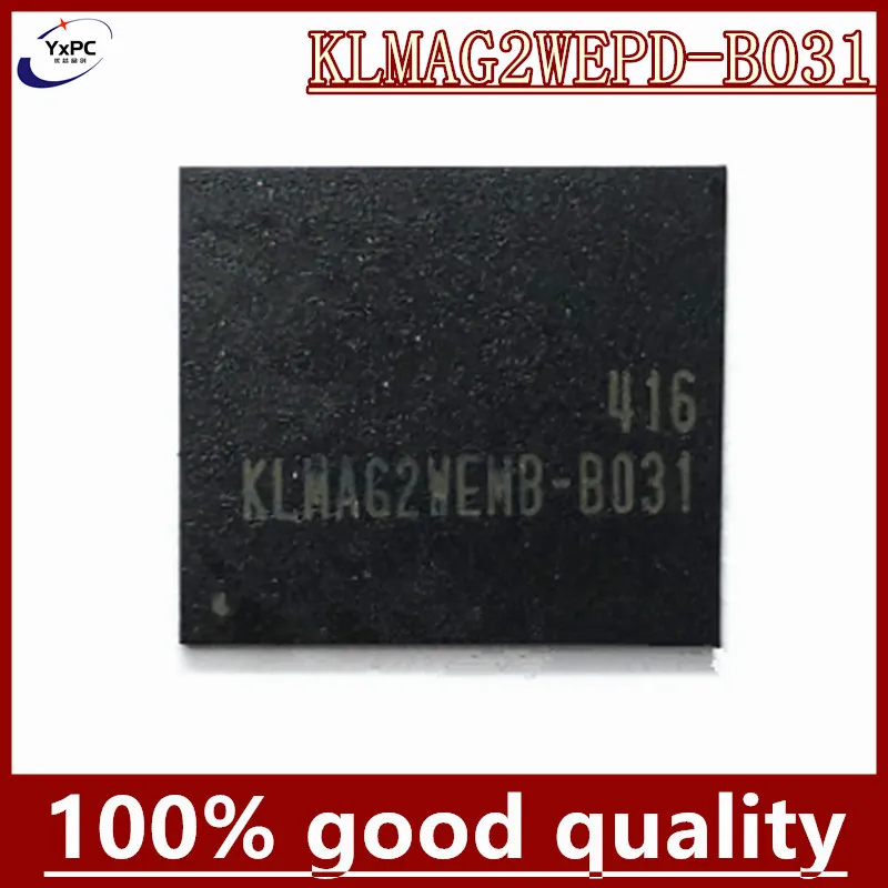 Флэш-память KLMAG2WEPD-B031 KLMAG2WEPD B031 EMMC 16GB IC чипсет с шариками