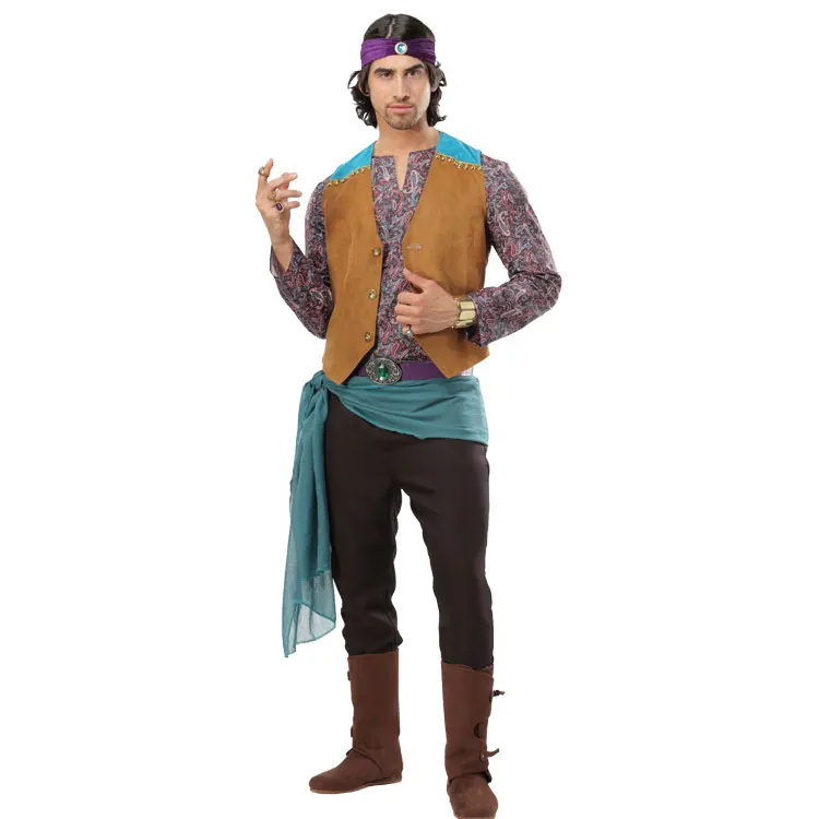 Костюм COS на Хэллоуин костюм пророка для взрослых Экзотический выступлений