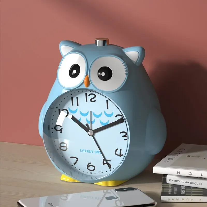 Будильник для учащихся особый будильник Артефакт мультфильма сильная маленькая