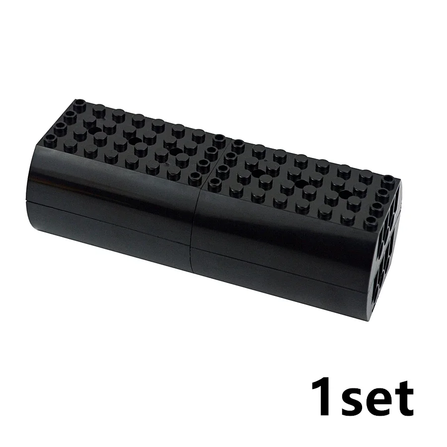 MOC технический строительный блок 8x6x2 изогнутые специальные кирпичи 8x8x2