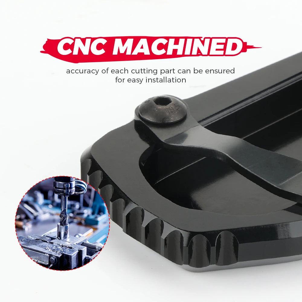 Для BMW R1300GS R1300 GS ADV Adventure GS1300 2023-2024 подставка для мотоцикла боковая ног удлинитель