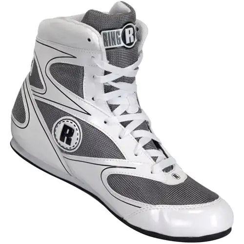 

Boxing Shoes 6 White
