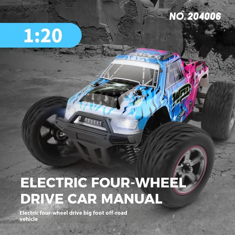 1:20 Полный привод с дистанционным управлением Внедорожный высокоскоростной