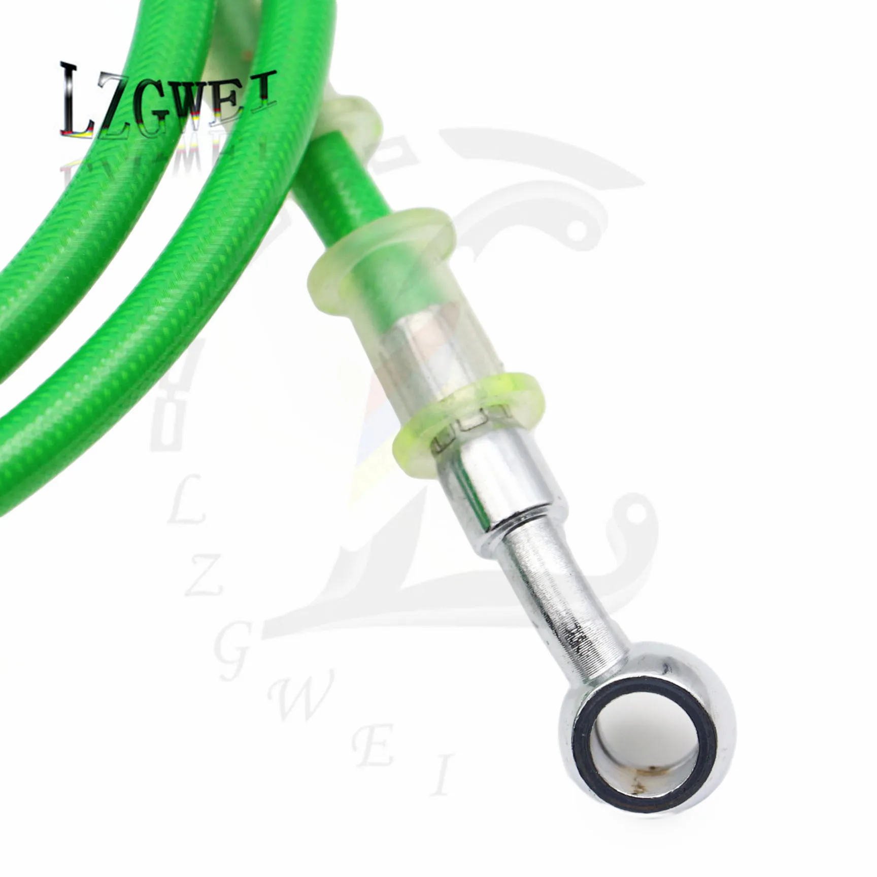 Мотоциклетная плетеная стальная гидравлическая усиленная тормозная труба