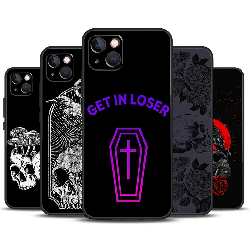 Чехол для iPhone 14 13 11 12 16 15 Pro Max Mini X XR XS MAX 7 8 Plus