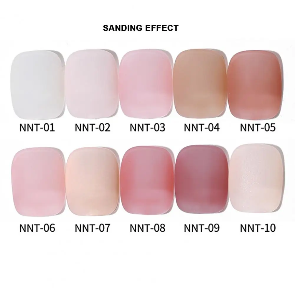 Полупрозрачный полупрозрачный Гель-лак для ногтей 15 мл |