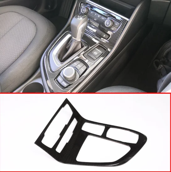 

ABS Chrome Center Console Gear Shift Panel Frame Cover Trim For BMW 218i Gran Tourer F45 F46 2015-2018
