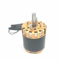 high efficiency high torque water cooling 15 hp 48v 10kw brushless dc motor