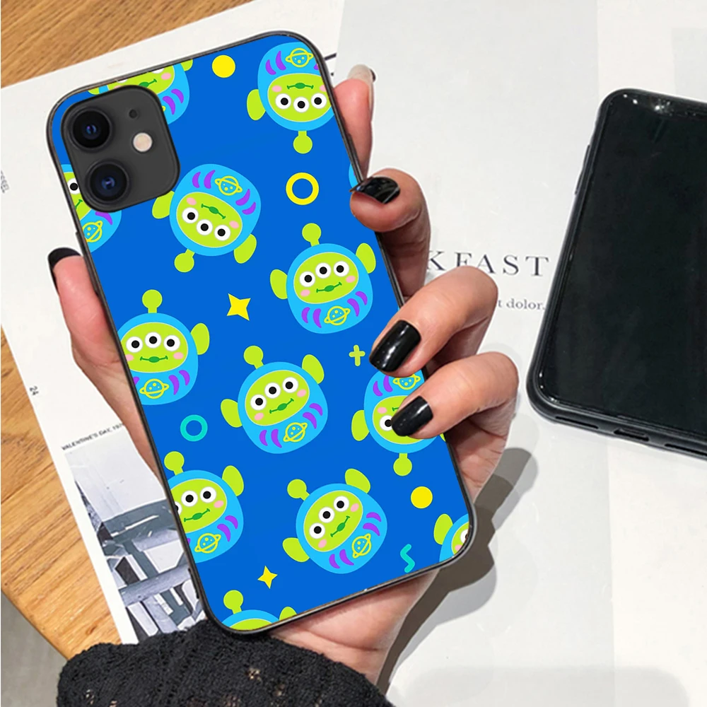 ZY39 Alien силиконовый чехол из ТПУ для OPPO Reno 7 Pro 6 5 5Z 5F 4 4F 4Z 2Z 2F Lite мягкий