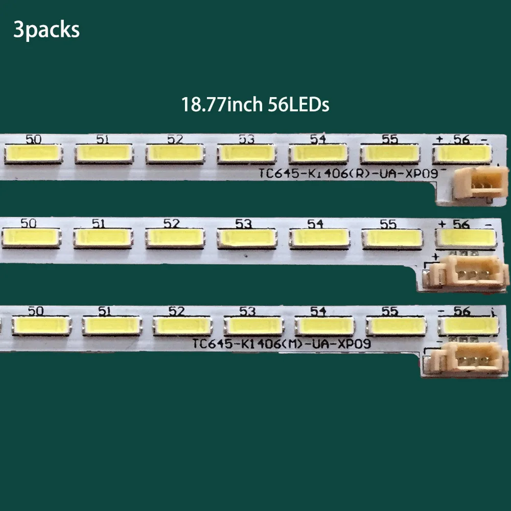 

FOR TC645-K1406(L)-UA- XP09 TC645-K1406(R)-UA- XP09 TC645-K1406(M)-UA- XP09 LCD TV backlight bar 100%NEW