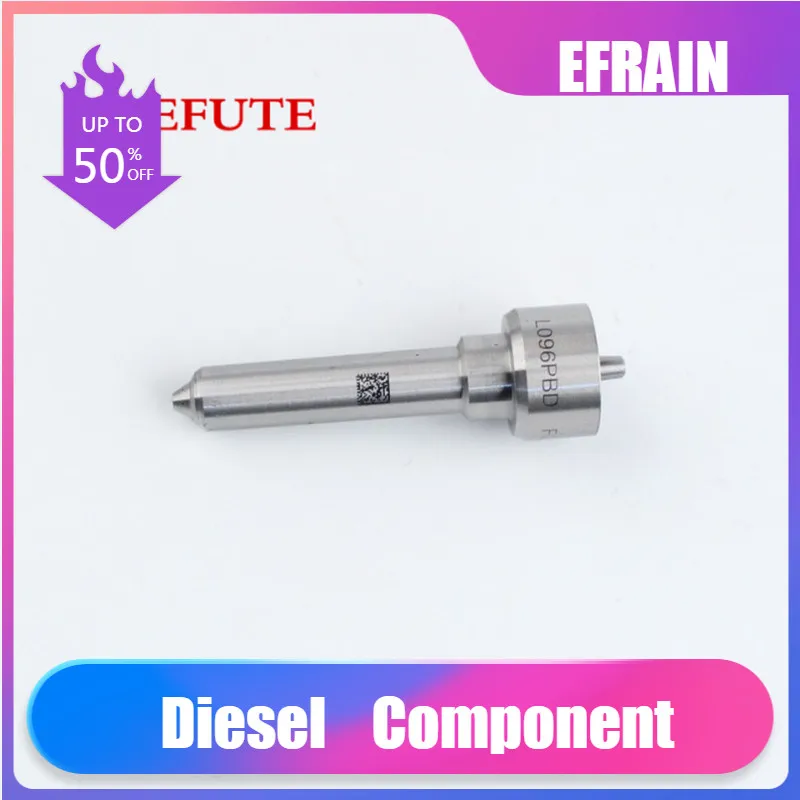 L096PBD high quality common rail injector for EJDR00301Z/EJBR00001Z diesel electric | Fuel Injector
