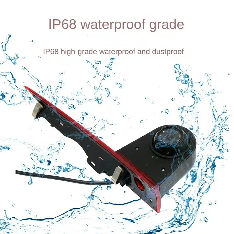 Для Ford Transit пользовательский высокопозиционный стоп-сигнал HD камера заднего