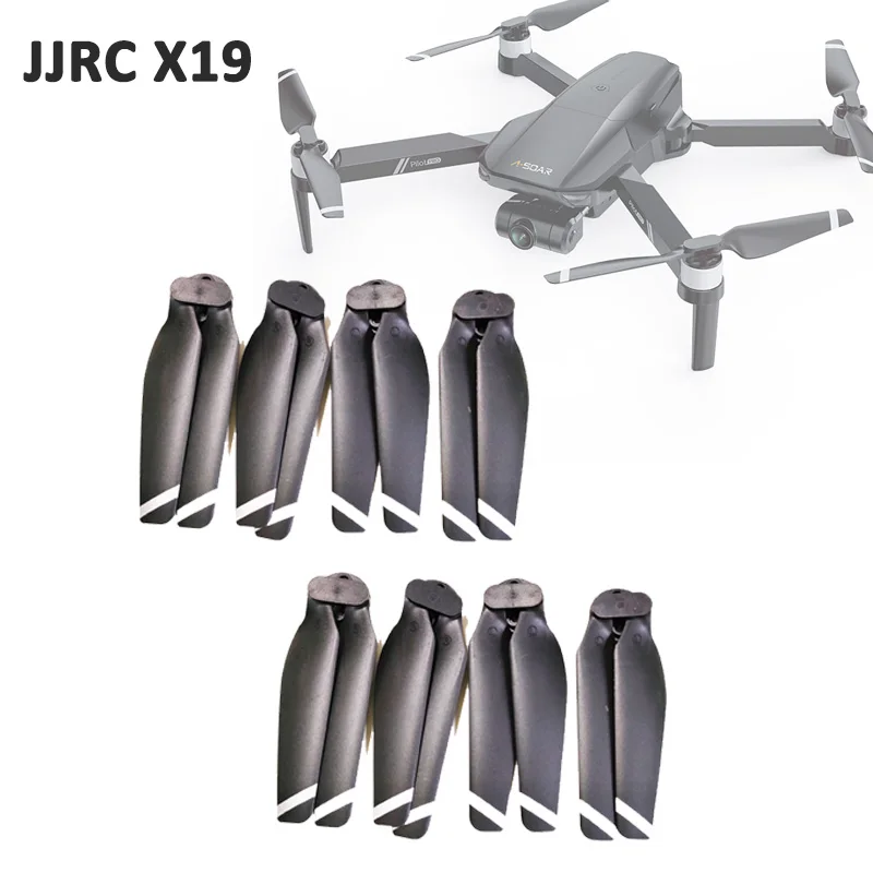 

JJRC X19 Original Propeller Props Maple Leaf Blade Spare Part RC GPS Drone X19 Wing Accessory 4PCS/Set