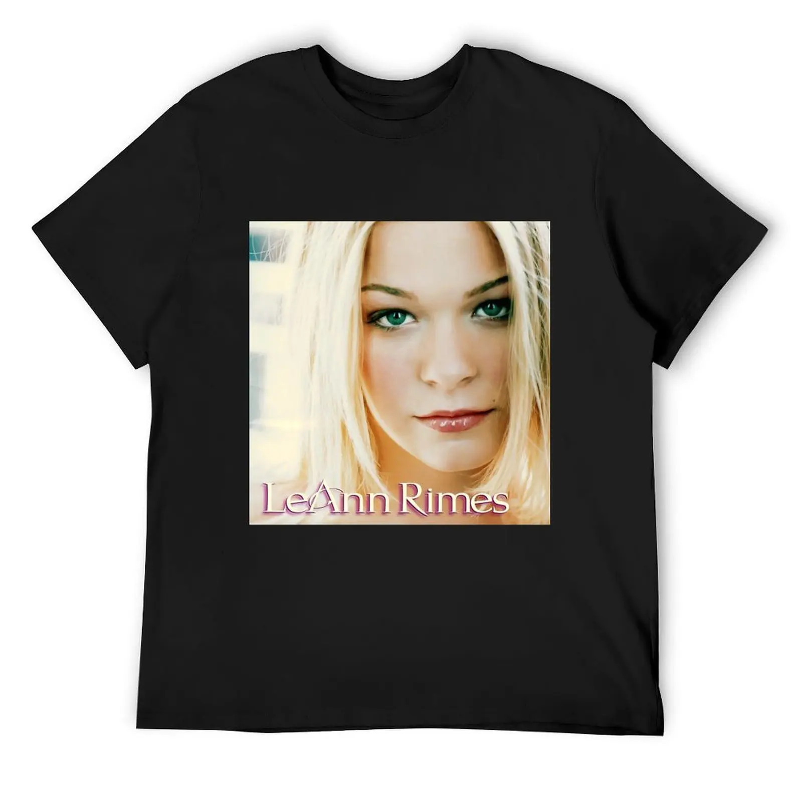 LeAnn Rimes футболка милая одежда мешковатые рубашки футболки для мужчин