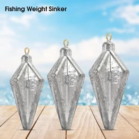 angling weight sinker excellent metal reusable for fishing fishing weight sinker fishing gear weights