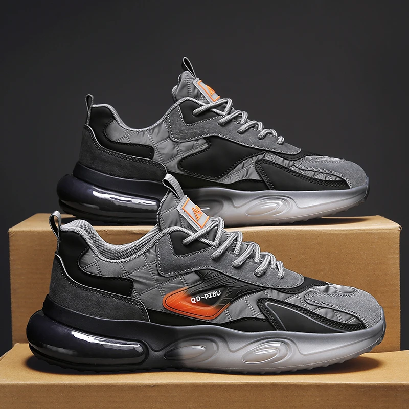 

Кроссовки мужские дышащие спортивные, повседневная Молодежная обувь для взрослых, весна-осень 2022