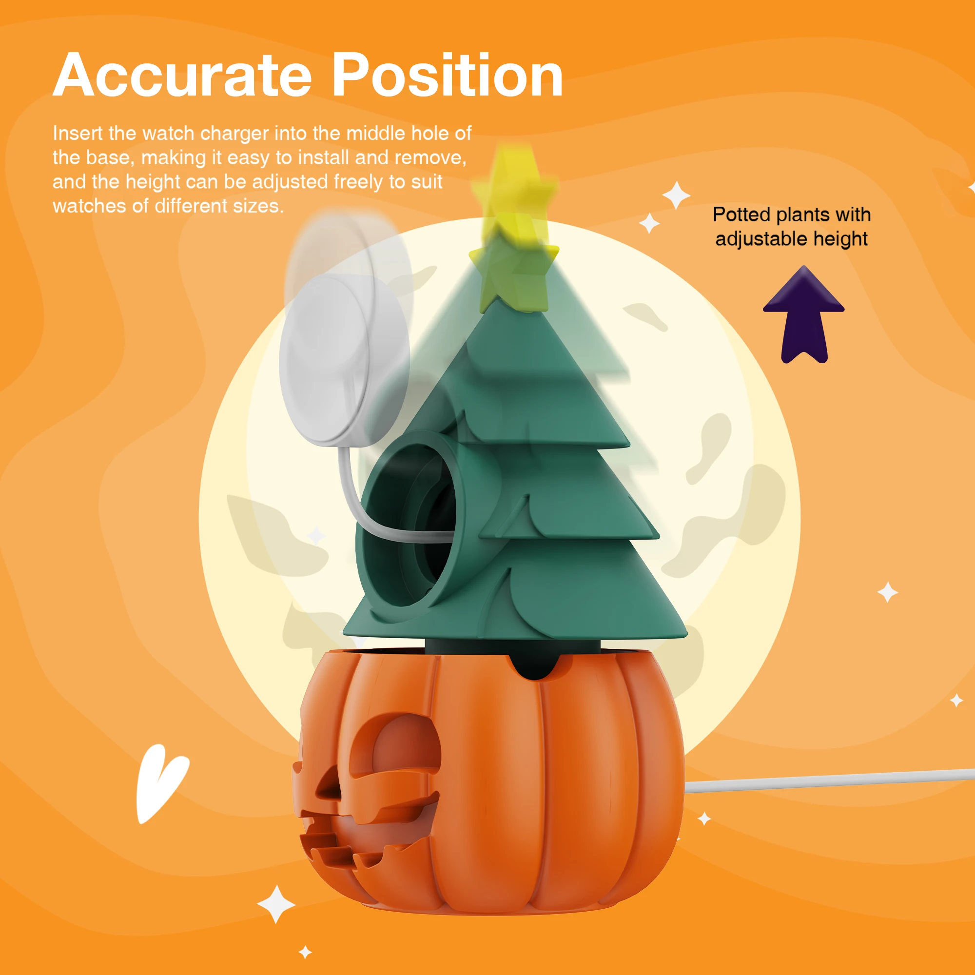 Подставка для iWatch Apple Watch подставка зарядного устройства серии Ultra 9/8/7/6/Se/5/4/3/2