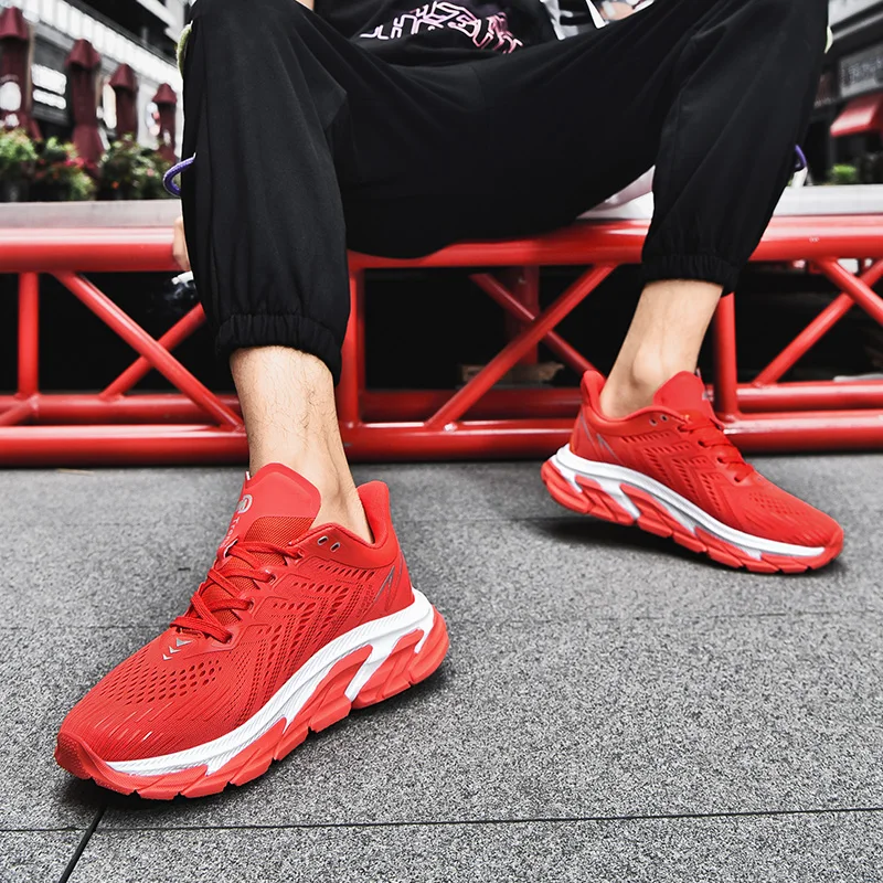 Men's Fashionable Basketball Shoes Cushioning Wearable Sports Shoes Male Running Gym Training Athletic Sneakers