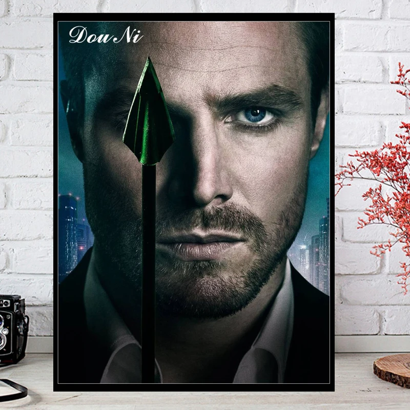 Набор для алмазной вышивки сделай сам в американском стиле |