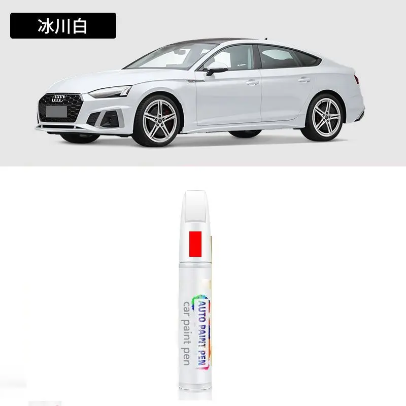 

Для Audi A5 Repair Pen Glacier White Legendary Black Специальная краска Audi A5