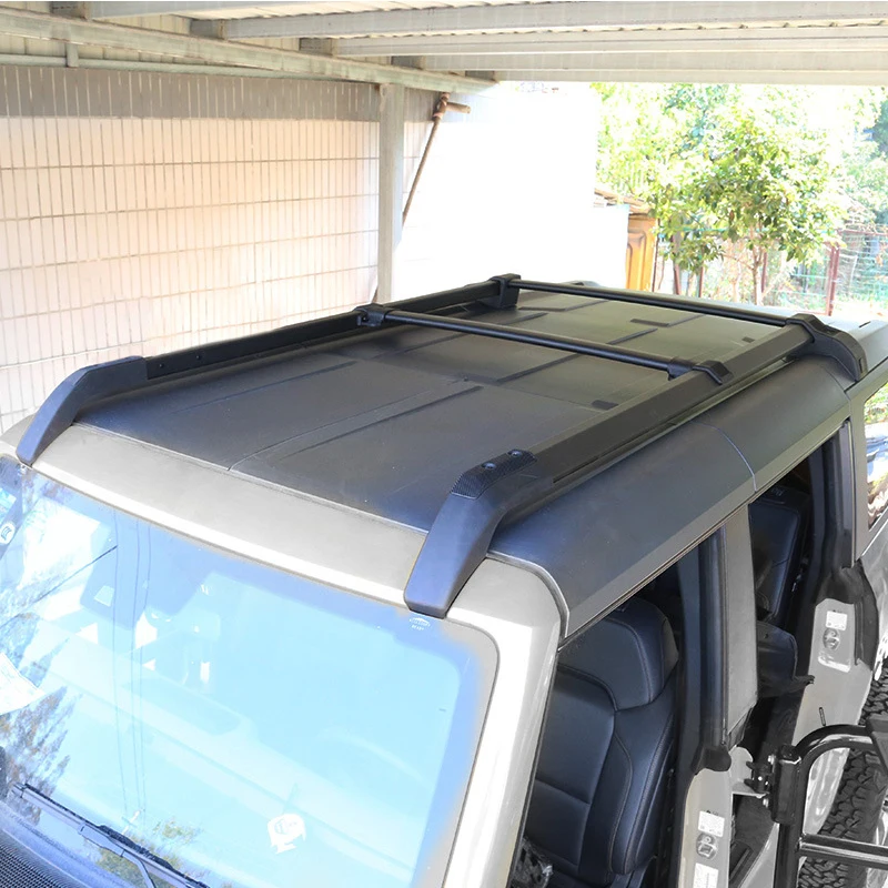 Багажник на крышу Ford Bronco поперечные рейки боковые жесткие модифицированные