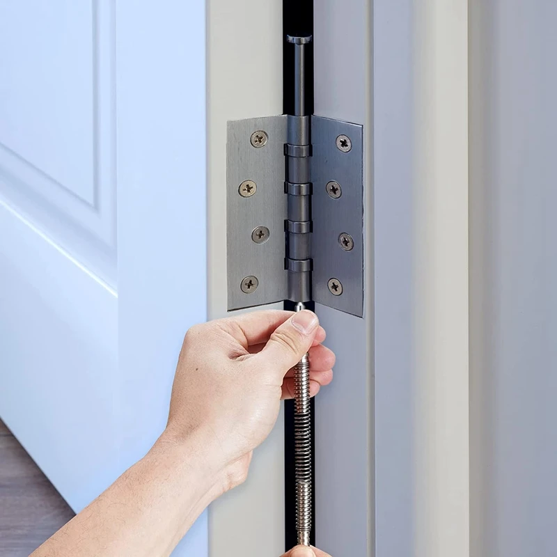 Promotion! 3 Pcs Nail Set And Hinge Pin Tool Center Punch Spring Loaded For Door 1/32 Inch 1/16 Dual Head 1/8 Inc |