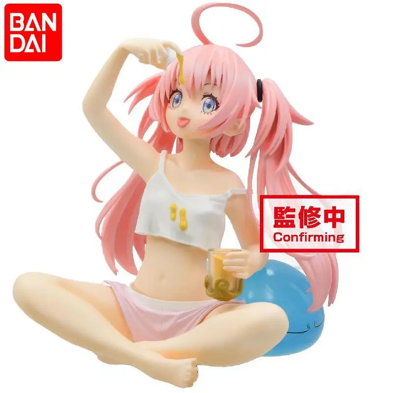 

Bandi Banpresto Milim Nava Figurnies 2022 New That Time I Got Reincarnated As A Slime Anime Action Figure Kawaii Decor Doll Toys