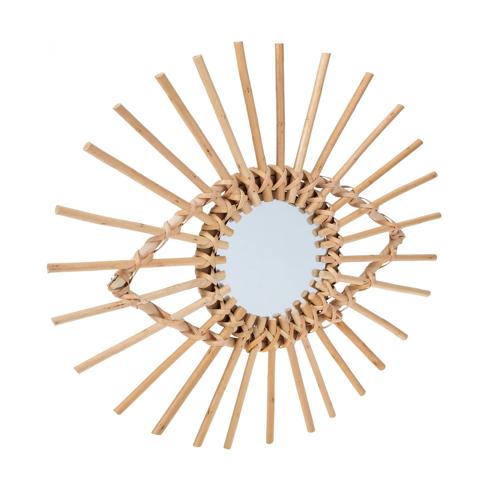 

Rustic Mirror Home Decoration Innovative Decor Decoration Home Rattan Mirror Mirror Wall Dressing Mirror