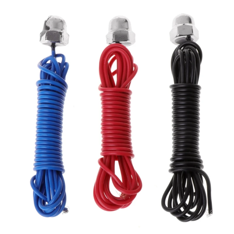 

Red/Blue/Black Liquid Level Probe Sensor Stainless Steel Water Level Sensor Drop Shipping