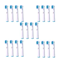 20pcs16pcs electric toothbrush spare parts for replacement oral toothbrushes b eb 10asb17asb 17aeb 17ceb 18asb 20aeb 25a