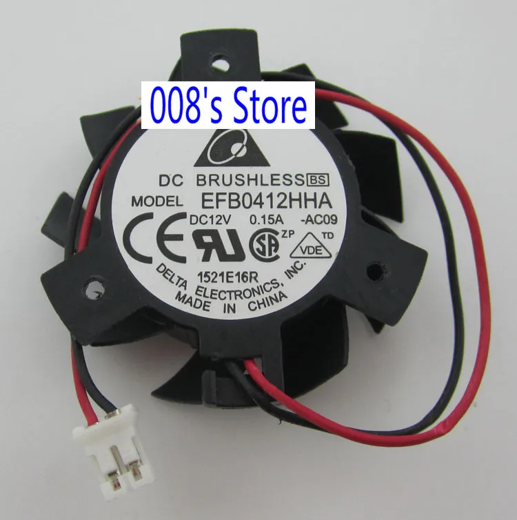 

Новый радиатор для ЦП/планшетов ASUS EFB0412HHA -AC09/-BP33 DC 12C 0.15A 2 Pin/3 Pin охлаждение графической карты