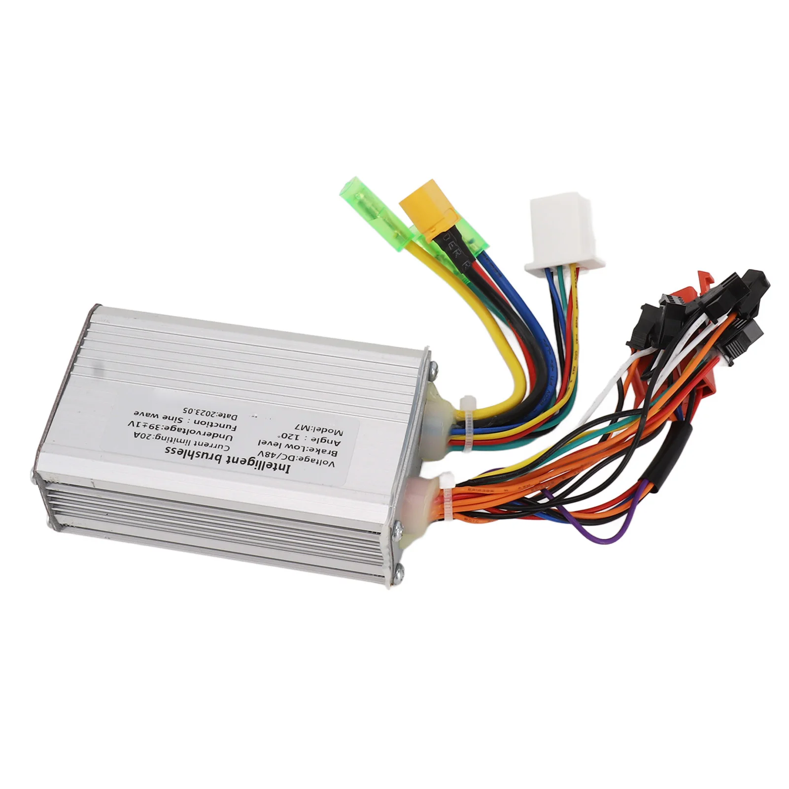 500 Вт 48 В бесщеточный контроллер для электрического велосипеда с корпусом из