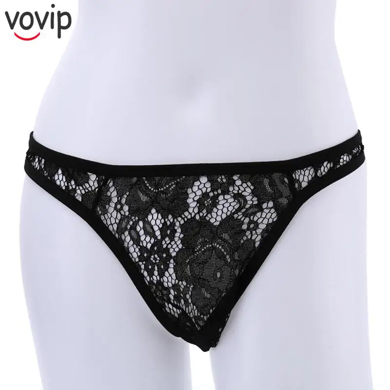 

Сексуальное нижнее белье, мужские трусы, кружевные стринги для секса, однотонные мужские трусы с цветочным принтом, Эротические стринги с н...