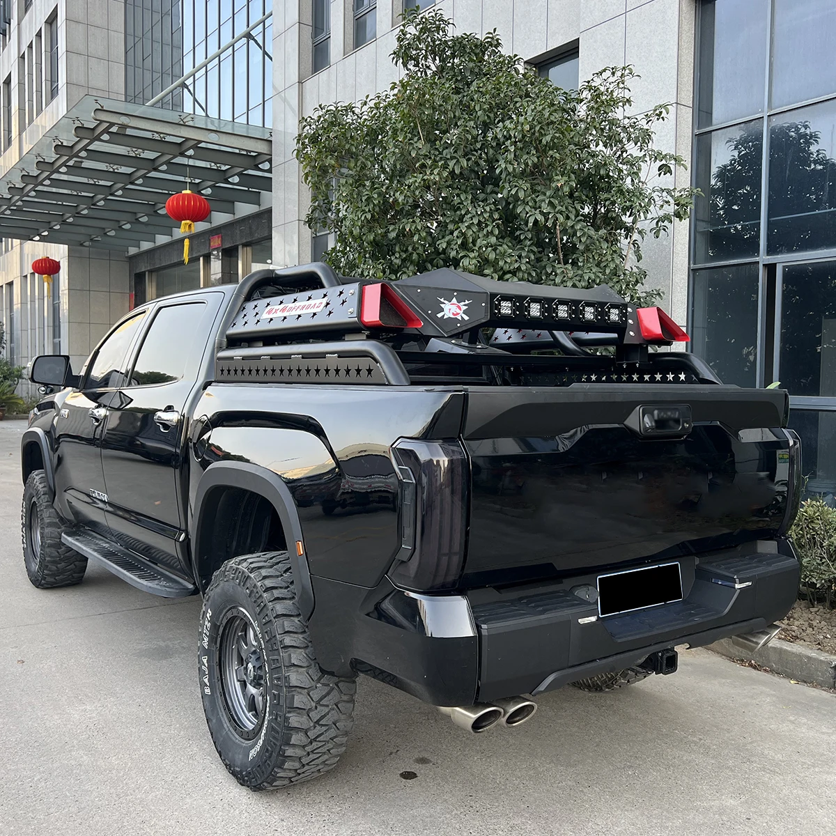 Отличная установка автомобильные аксессуары комплект бамперов для кузова Toyota