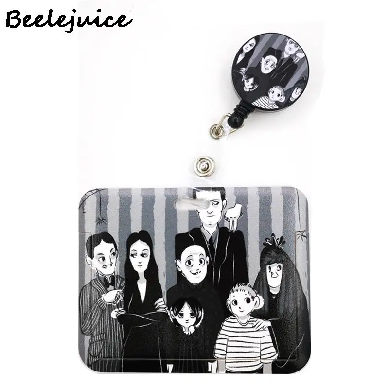 Шнурок-держатель для бейджа с забавными персонажами из фильма ужасов держатель