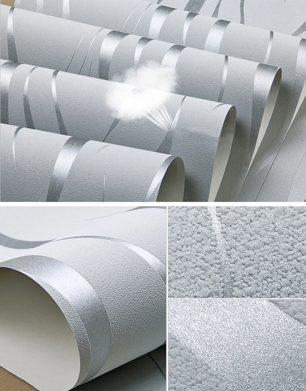 Самоклеящиеся 3D обои в полоску, обои Papel De Parede для гостиной, спальни, ТВ, дивана, фон, современная роскошь (art.: 3920cc7ef6efe) - 3920cc7ef6efe
