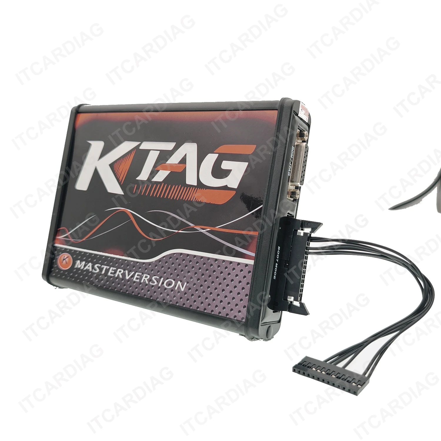 Выделенный кабель KTAG 272 ECU для чтения/записи подключается к компьютеру Mercedes-Benz